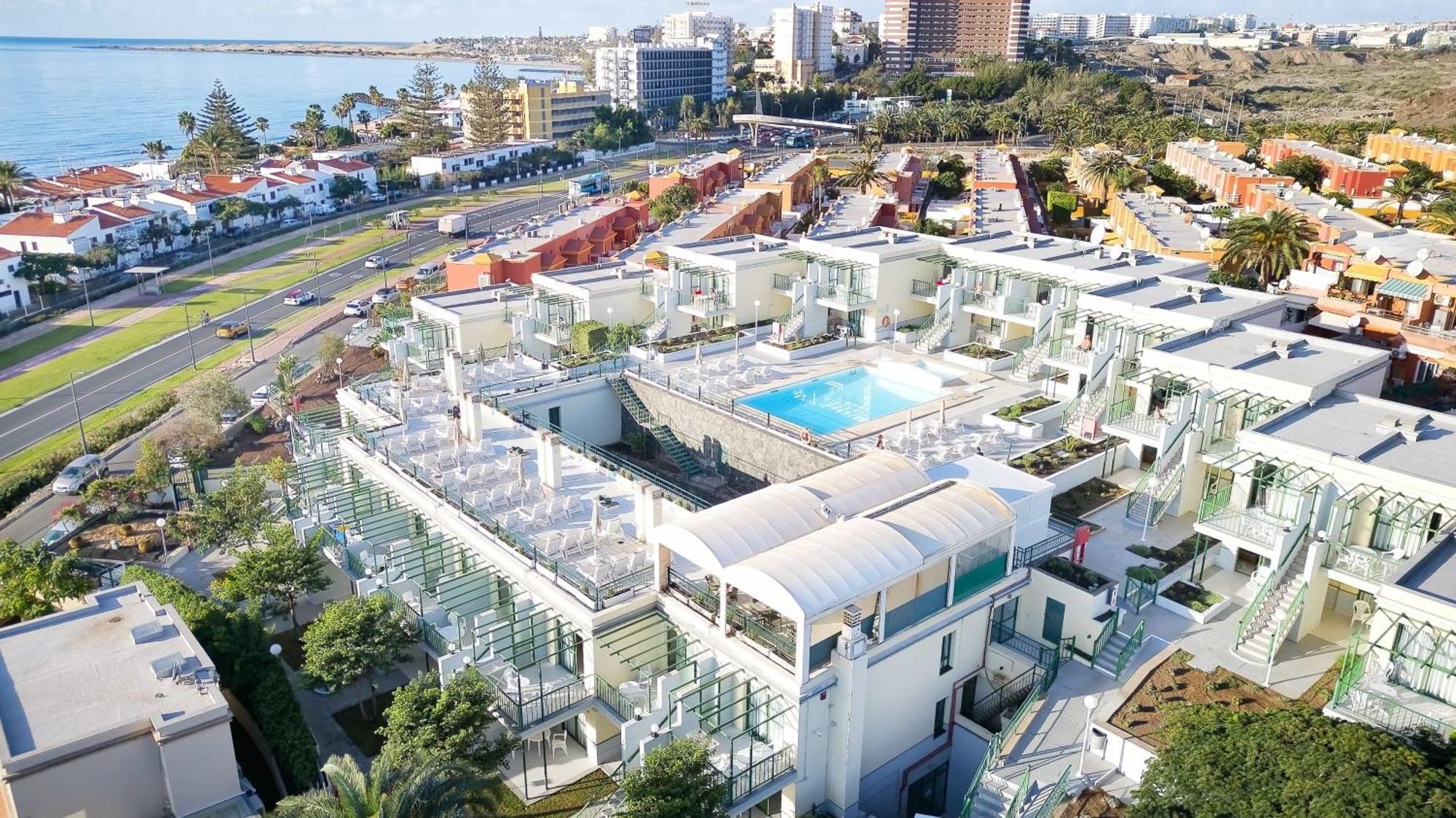 Salt Apartments Green Ocean San Bartolomé Luaran gambar