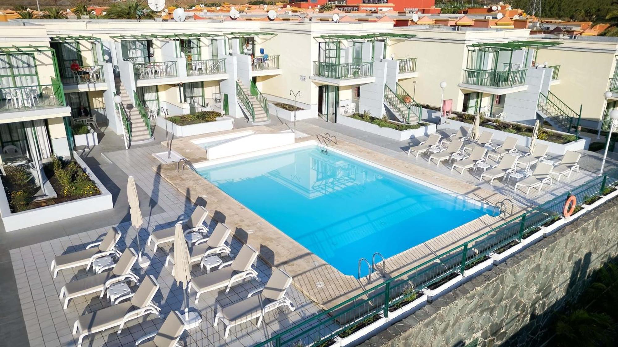 Salt Apartments Green Ocean San Bartolomé Luaran gambar