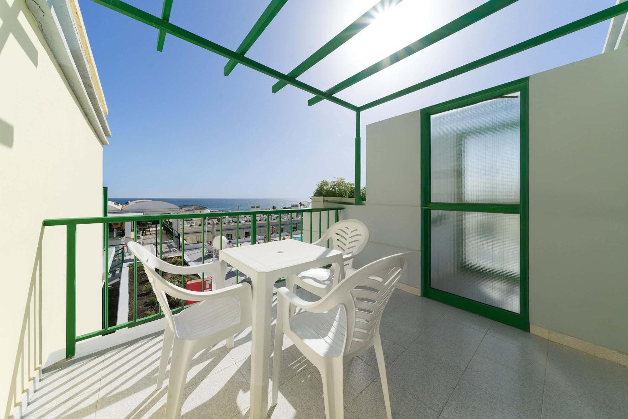 Salt Apartments Green Ocean San Bartolomé Luaran gambar